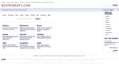boyfriendtv.com in 2007
