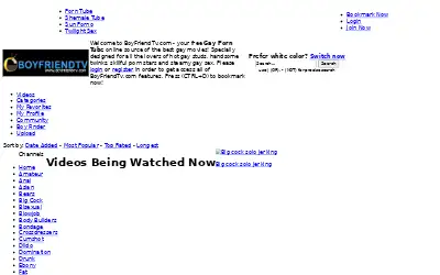 boyfriendtv.com in 2010