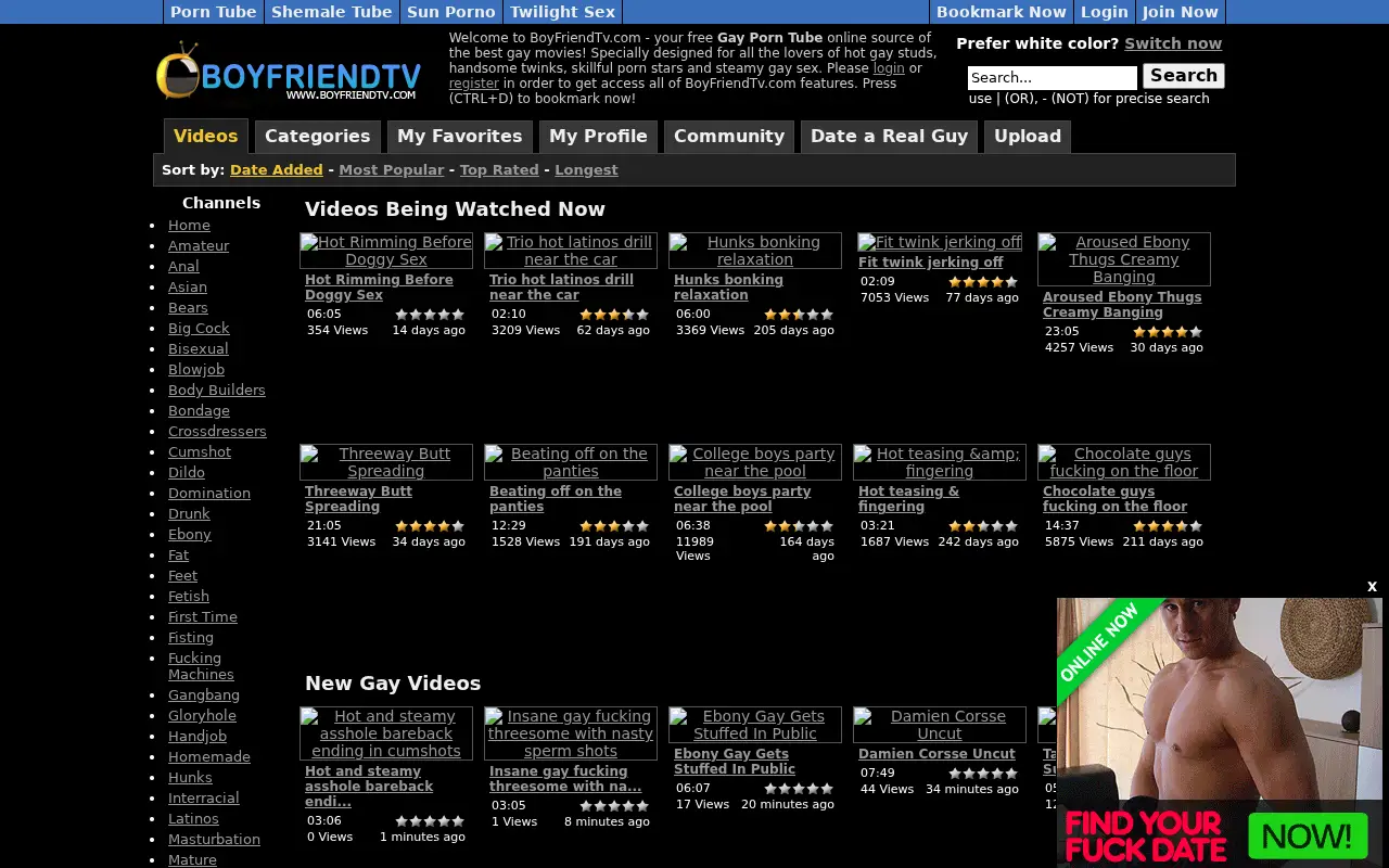 boyfriendtv.com on June 30, 2011