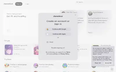 character.ai in 2024