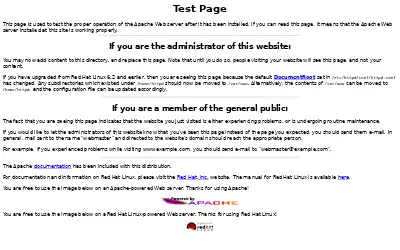 choiceadvantage.com in 2004
