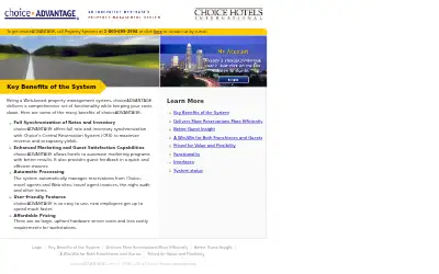 choiceadvantage.com in 2013