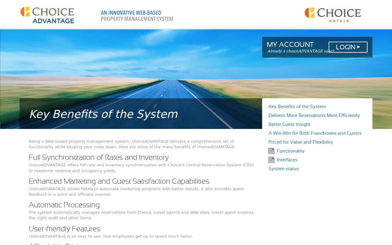 choiceadvantage.com in 2015