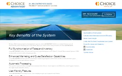 choiceadvantage.com in 2018