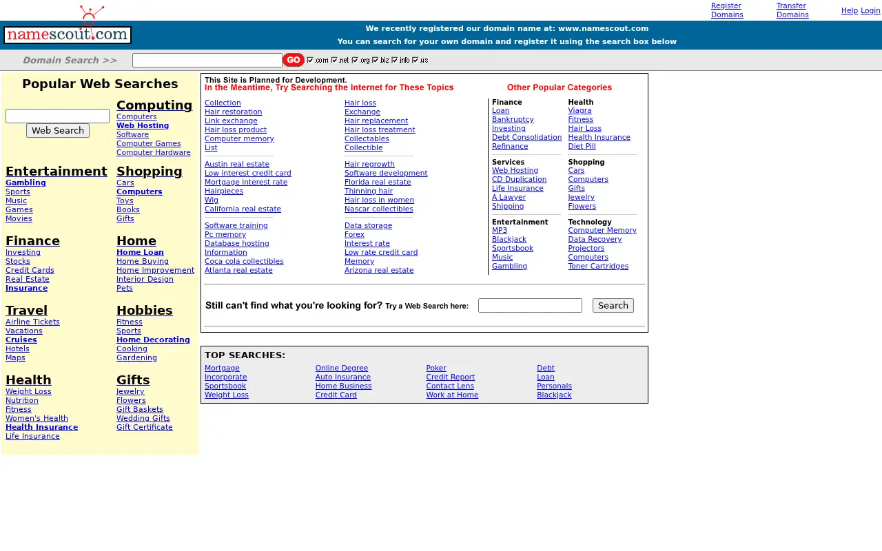 stackexchange.com in 2003
