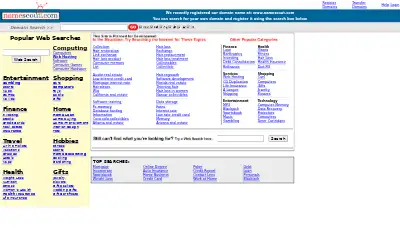 stackexchange.com in 2003
