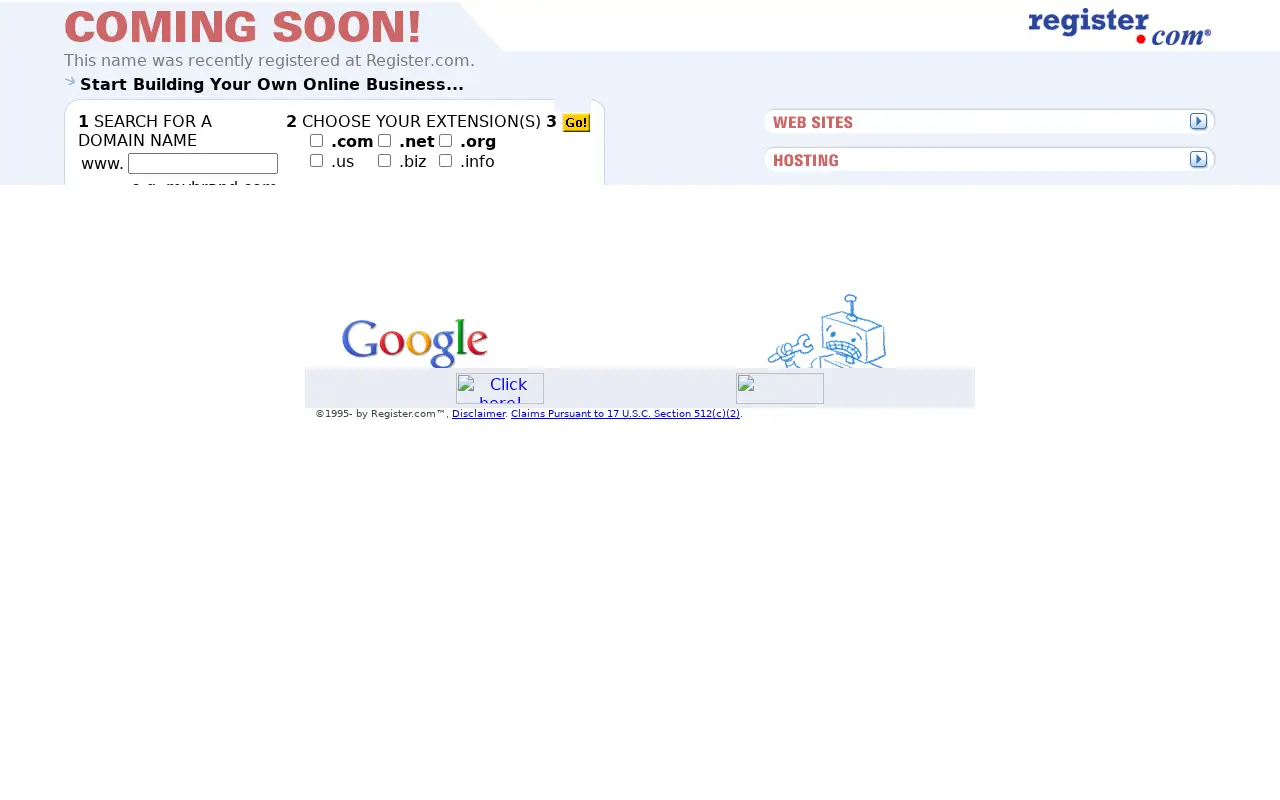 stackexchange.com in 2004