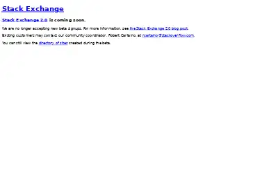 stackexchange.com in 2010