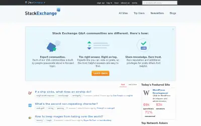 stackexchange.com in 2016