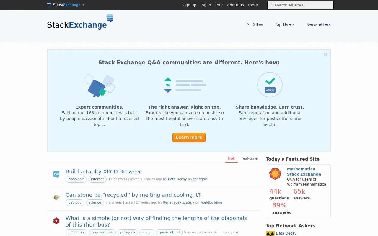 stackexchange.com in 2017