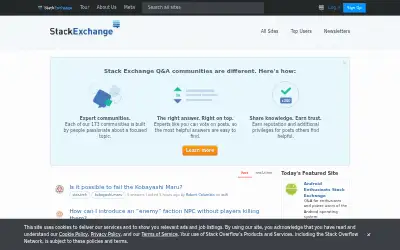 stackexchange.com in 2018