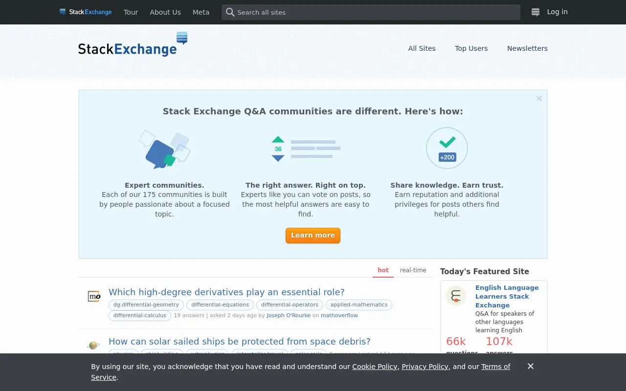 stackexchange.com in 2019