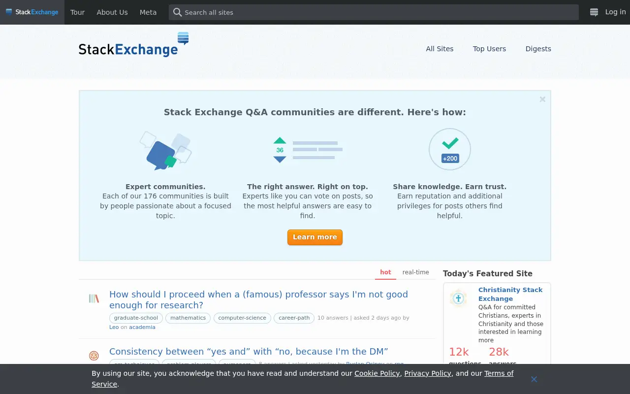 stackexchange.com in 2020