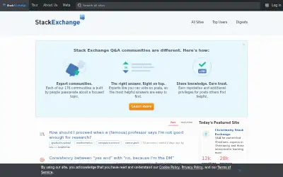 stackexchange.com in 2020