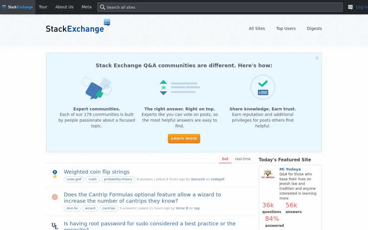 stackexchange.com in 2022
