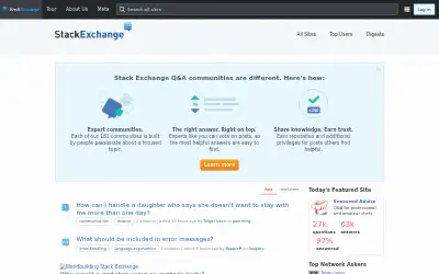 stackexchange.com in 2023