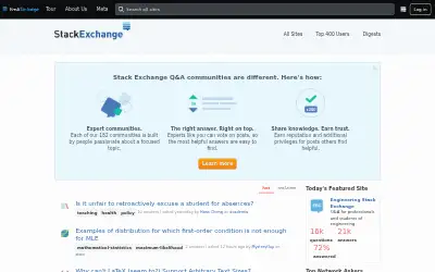 stackexchange.com in 2024