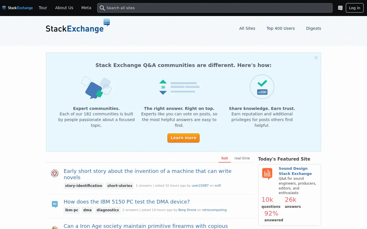 stackexchange.com in 2025