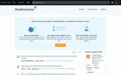 stackexchange.com in 2025