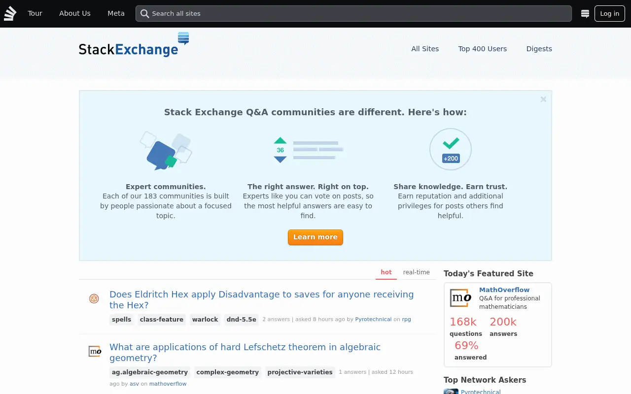 stackexchange.com in 2026