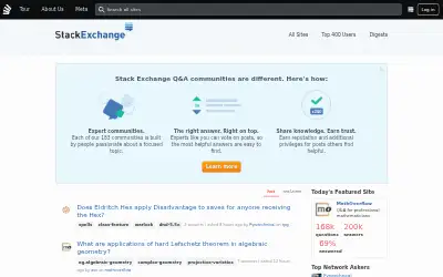 stackexchange.com in 2026