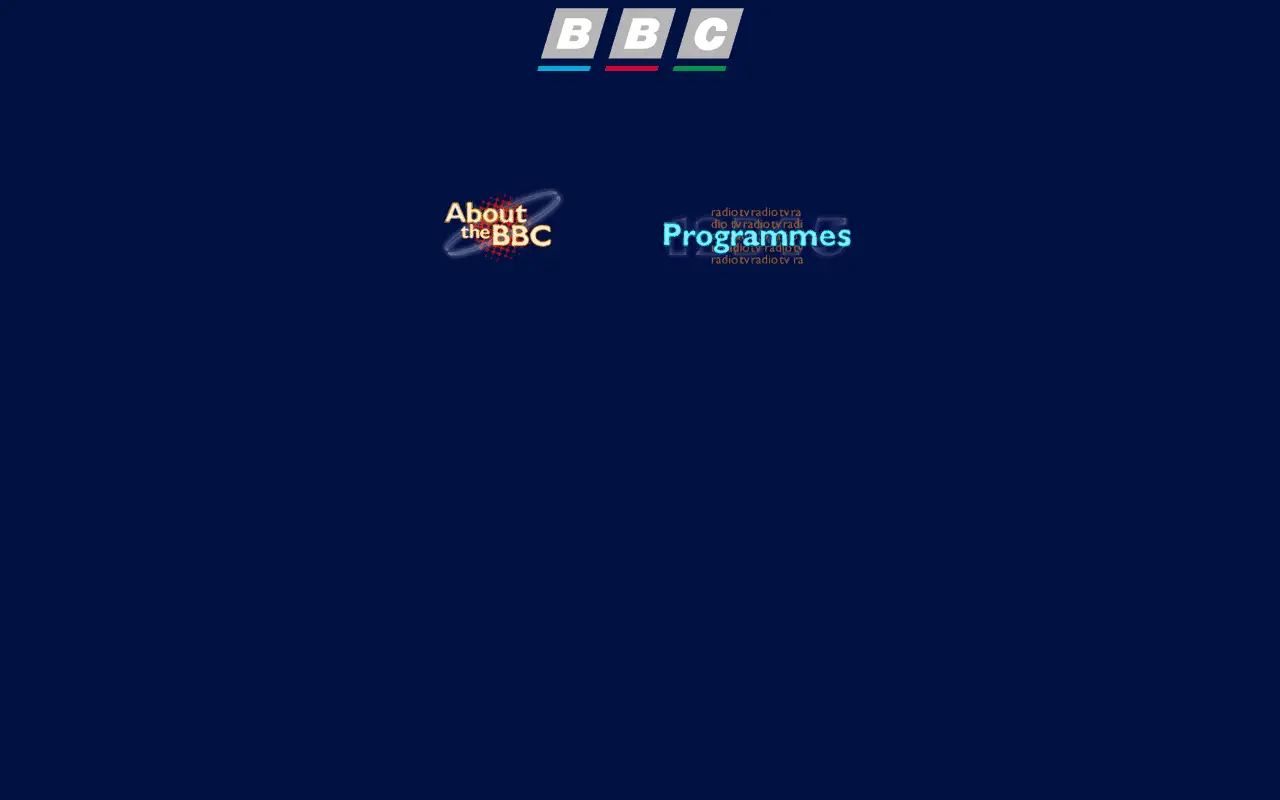 bbc.co.uk in 1996