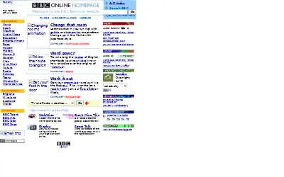 bbc.co.uk in 2000