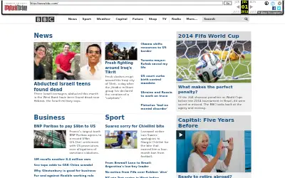 bbc.co.uk in 2014