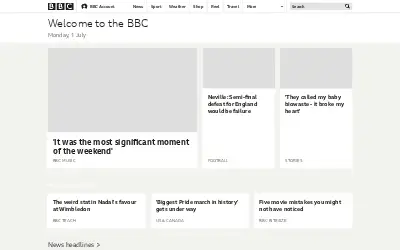 bbc.co.uk in 2019