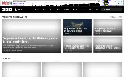 bbc.co.uk in 2022