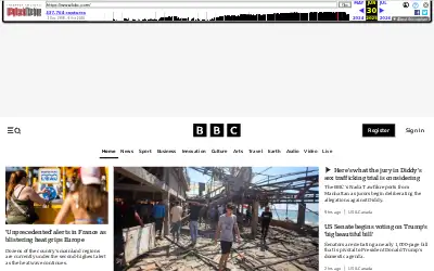 bbc.co.uk in 2025