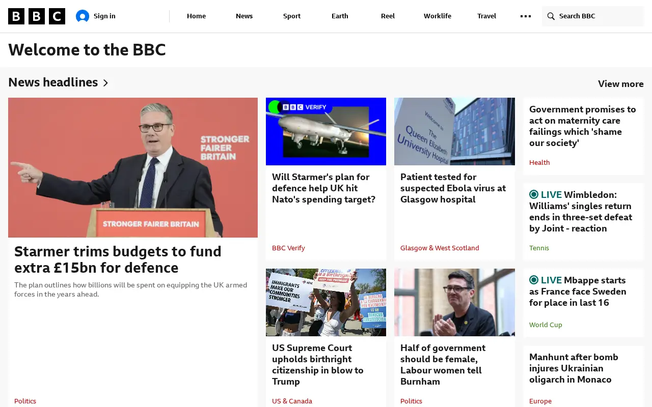 bbc.co.uk in 2026