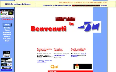 immobiliare.it in 1998