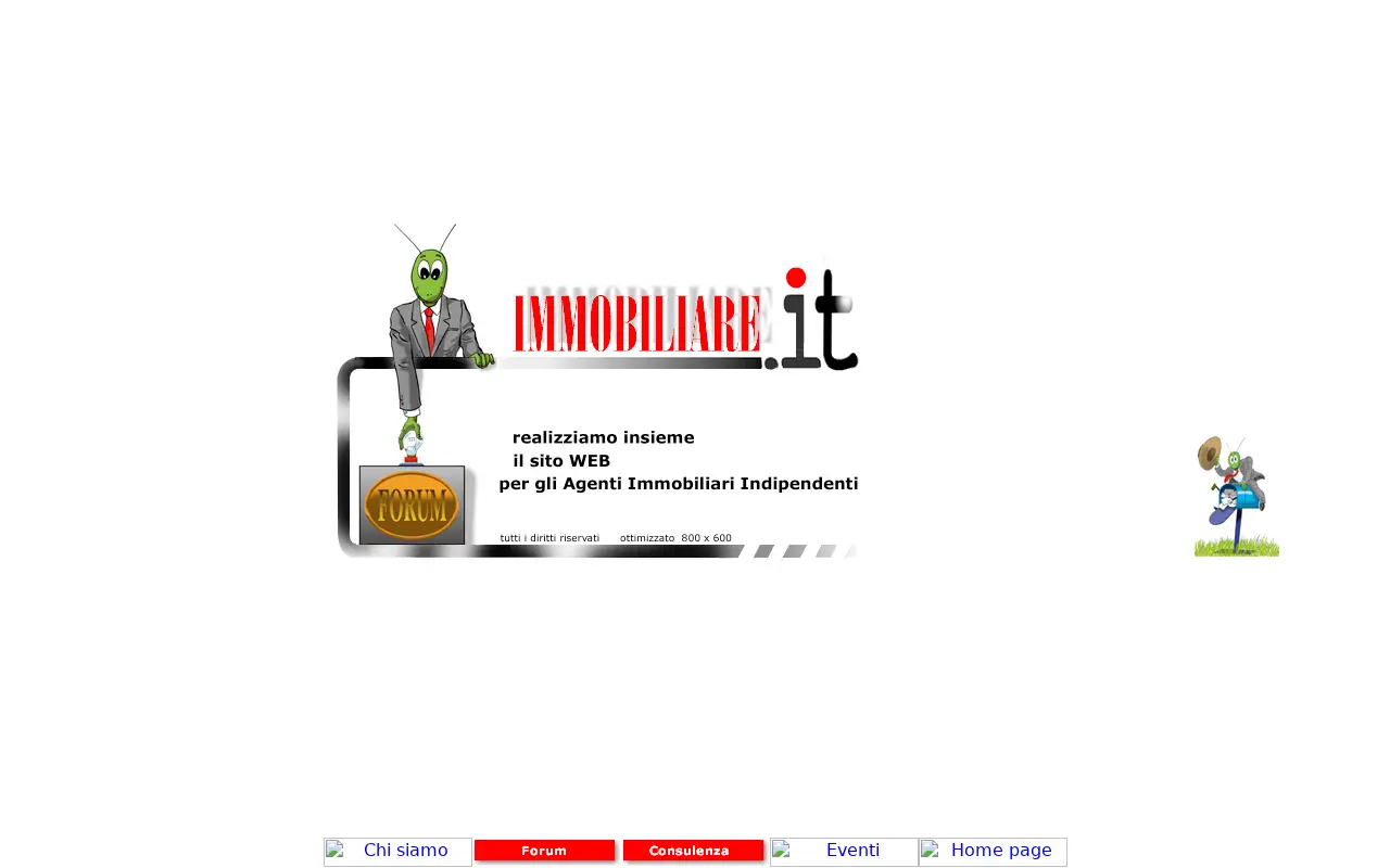 immobiliare.it on July 20, 2001