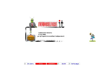 immobiliare.it in 2001