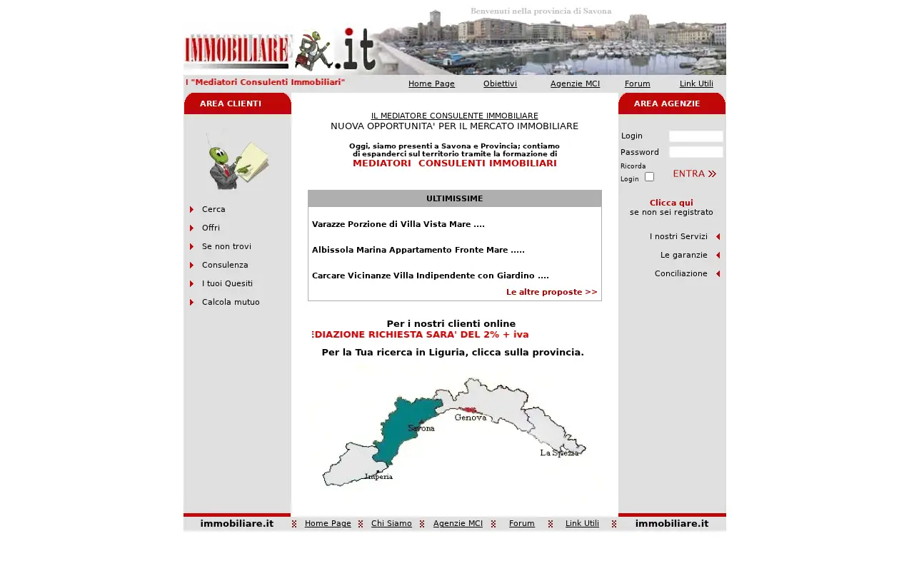immobiliare.it in 2006