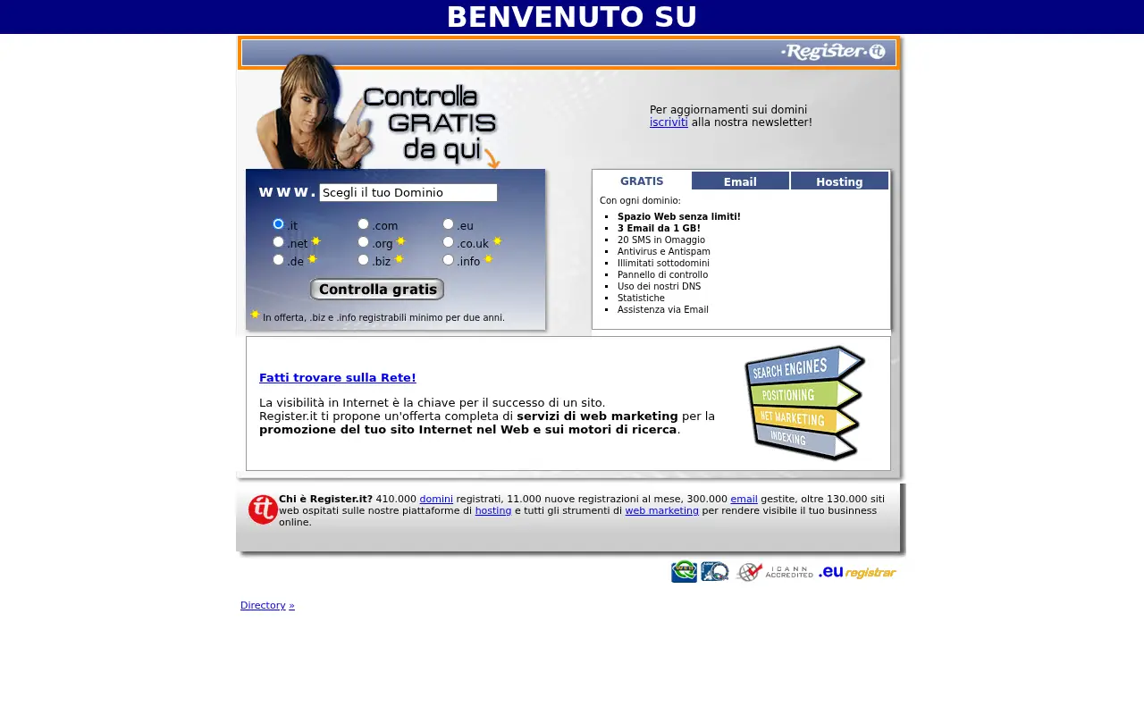 immobiliare.it on July 14, 2007