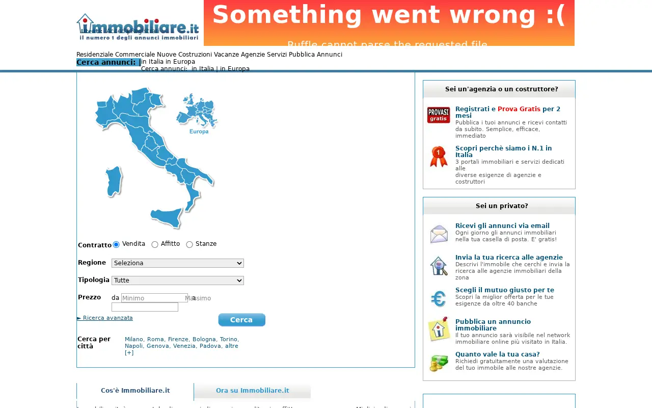 immobiliare.it in 2009