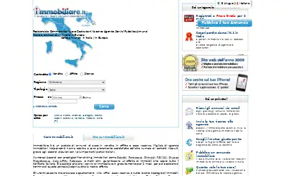 immobiliare.it in 2010