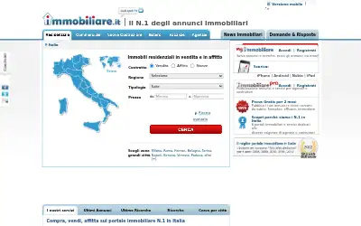 immobiliare.it in 2012