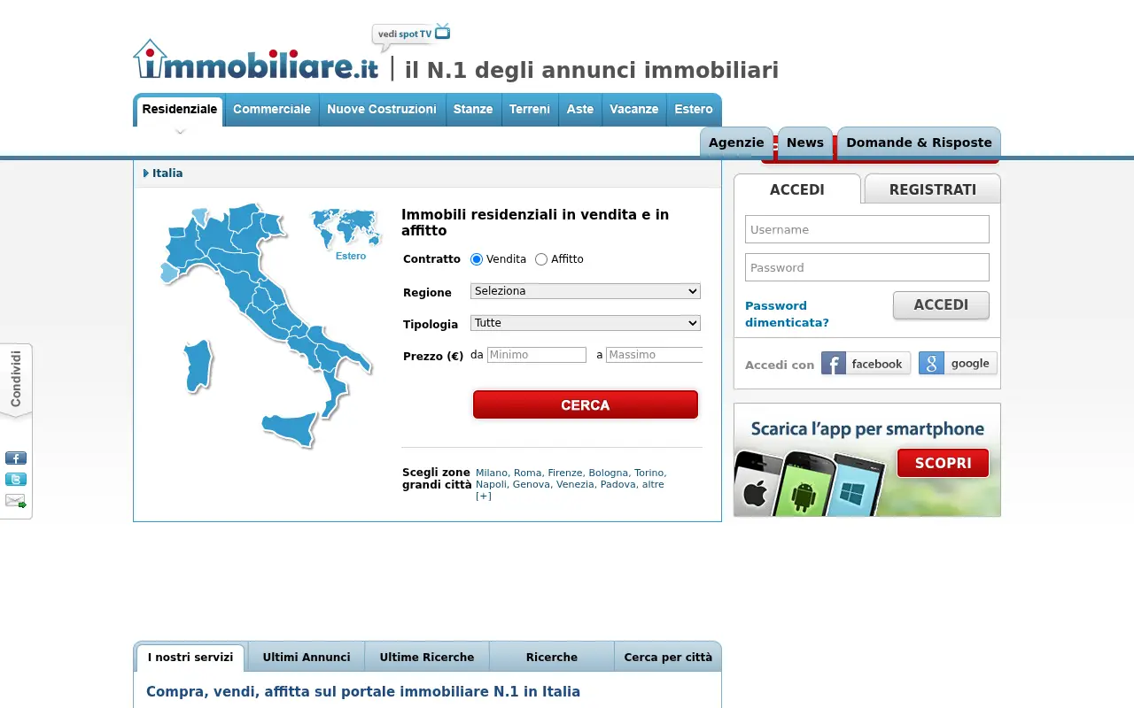 immobiliare.it on July 2, 2014