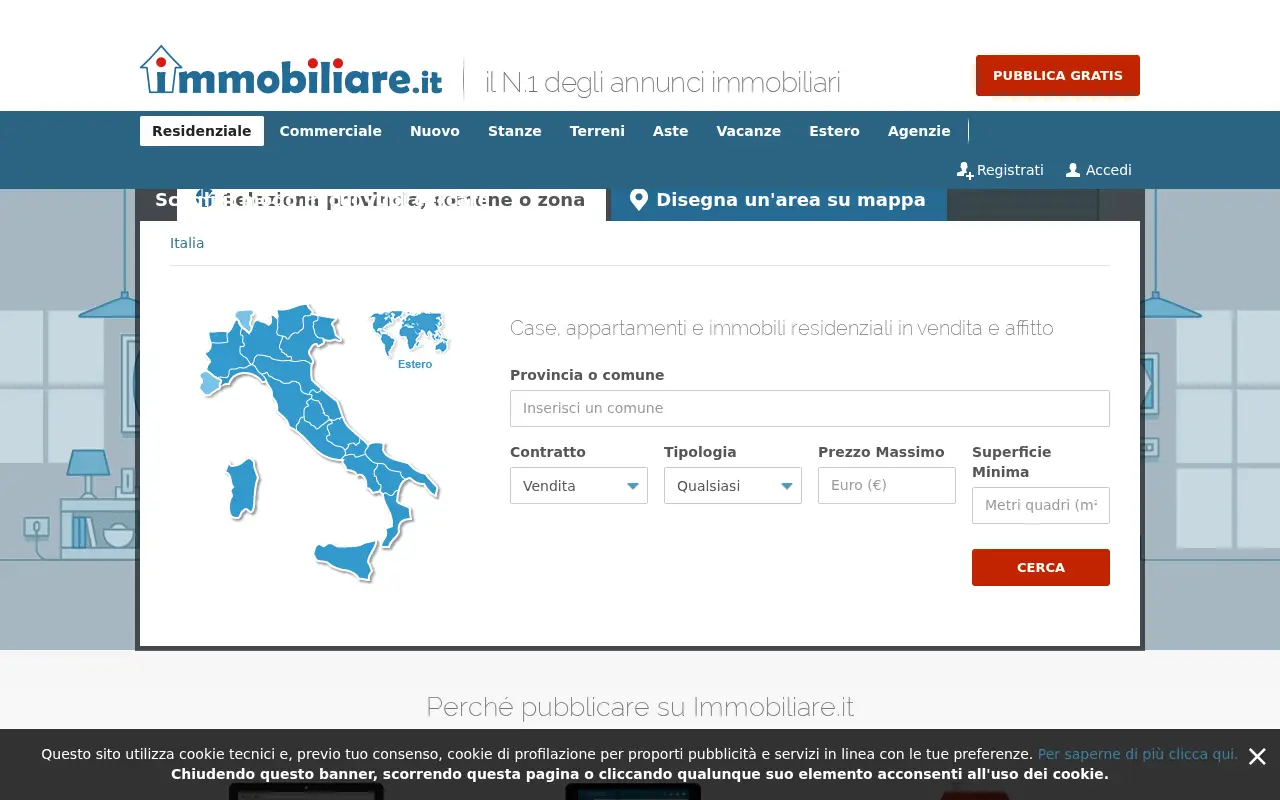 immobiliare.it on July 3, 2015