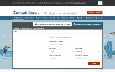 immobiliare.it in 2017