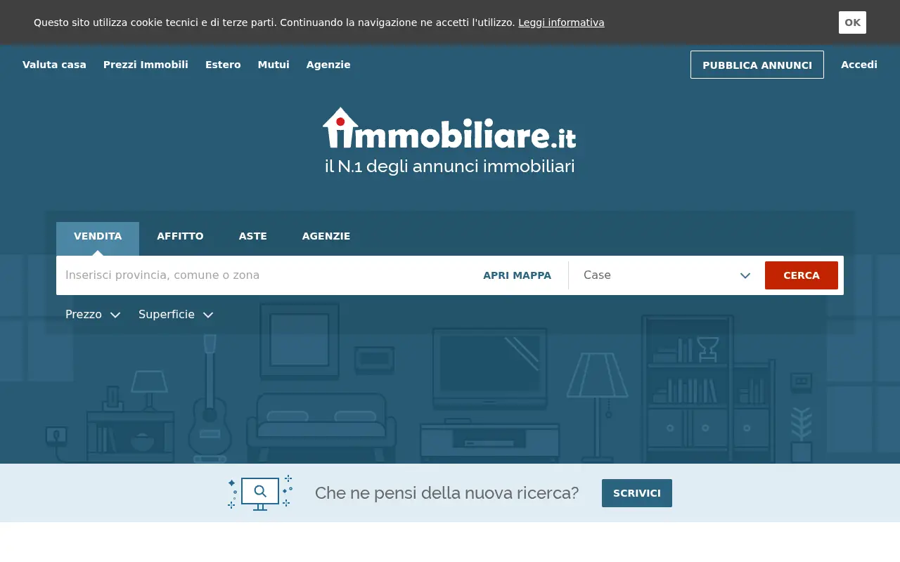 immobiliare.it in 2019