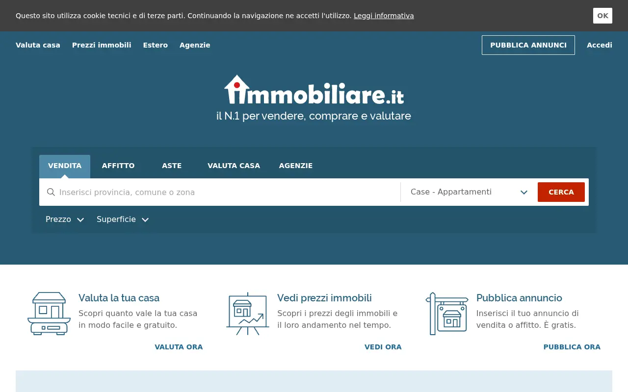 immobiliare.it on June 30, 2020