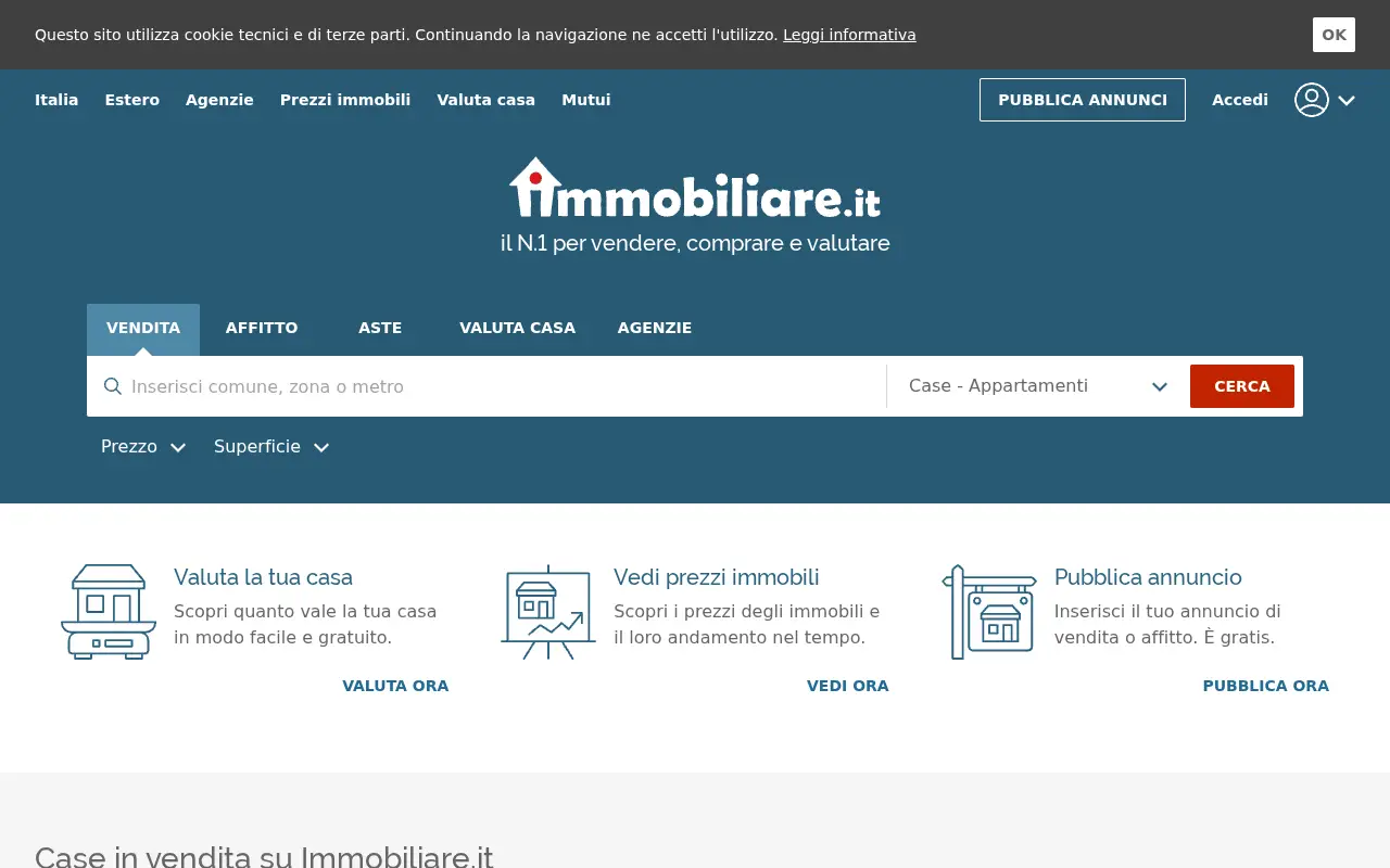 immobiliare.it in 2021