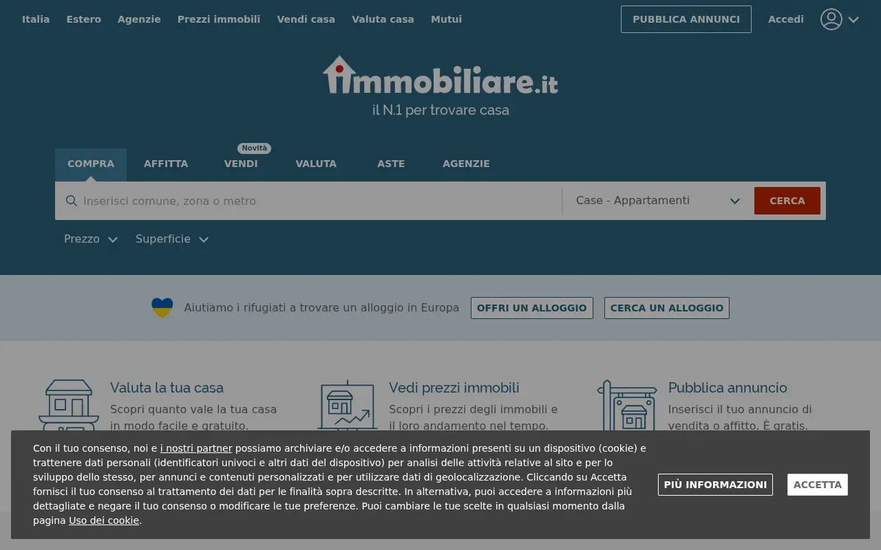 immobiliare.it in 2022