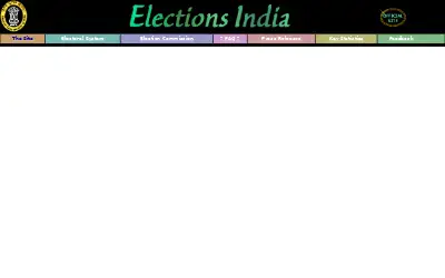 eci.gov.in in 2001
