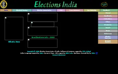 eci.gov.in in 2002
