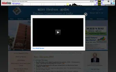 eci.gov.in in 2015